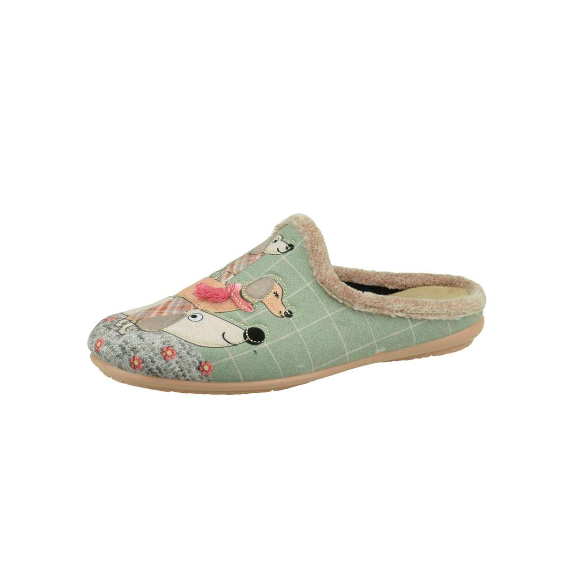 Dámská přezůvková papucka AN/059-911